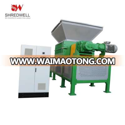 Best price used tire shredder for waste tyre recycling