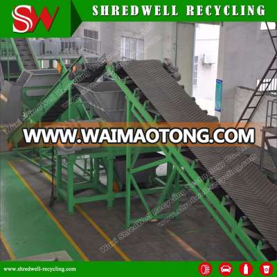 Double Shaft Tire/Metal/Wood Recycling equipment