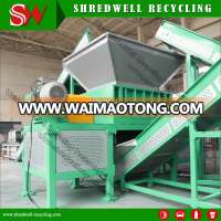 Big Capacity Waste Tire Shredder Machine TS1800 For Truck Tyre Recycling