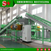 Two Shaft Scrap Plastic Shredder for Used Film Recycling